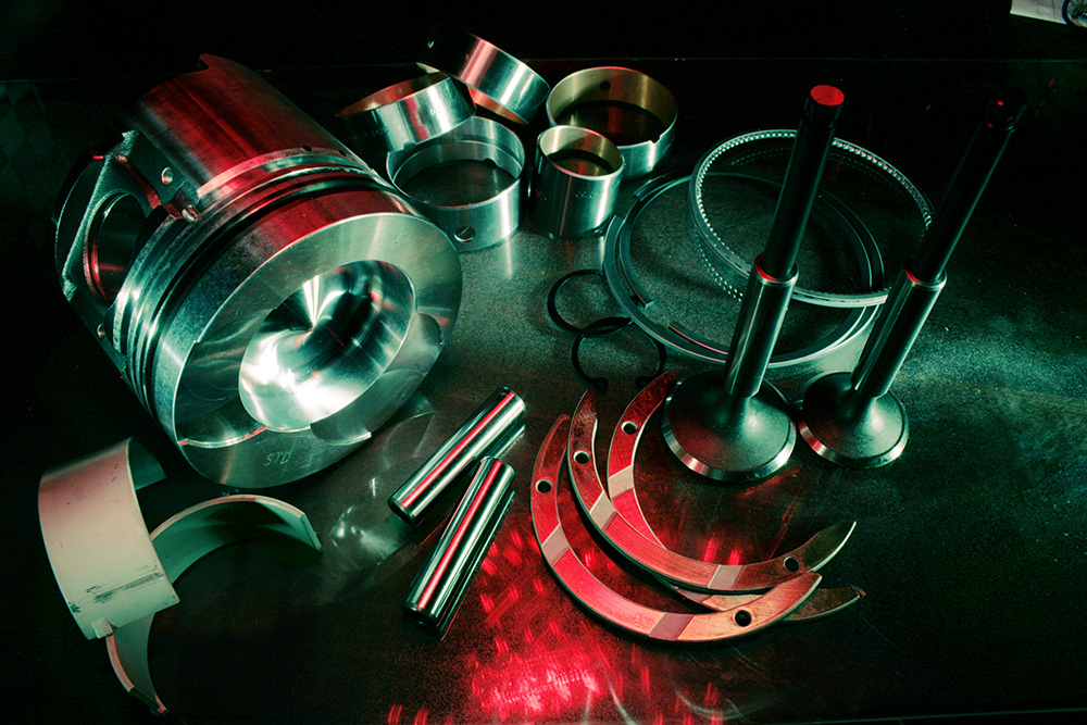 Engine Parts - Piston